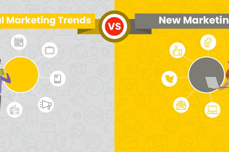 Traditional Marketing Vs New Marketing